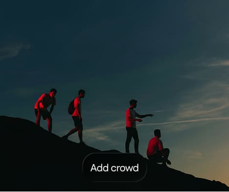 Add crowd